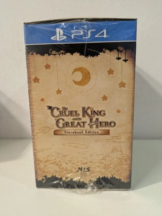 PS4 The Cruel King and the Great Hero Storybook