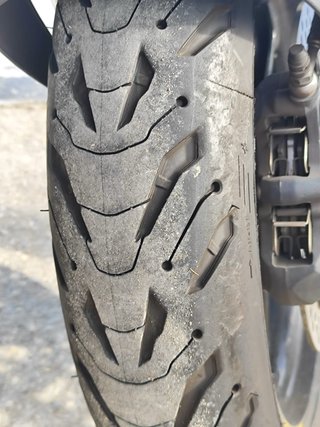 KTM 990 Supermotard Negra