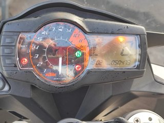 KTM 990 Supermotard Negra