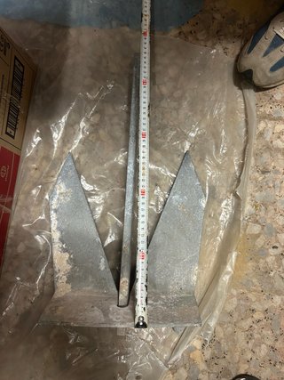 Rezon de barco 4.5 kg aprox