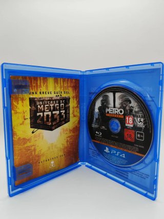 Metro Redux PS4 (PlayStation 4)