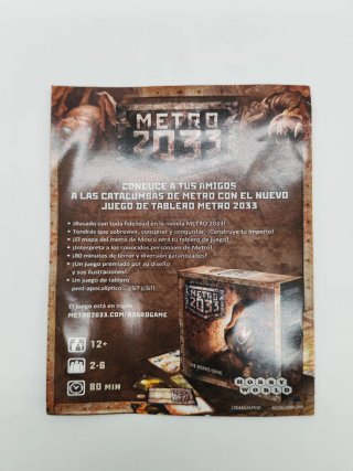 Metro Redux PS4 (PlayStation 4)