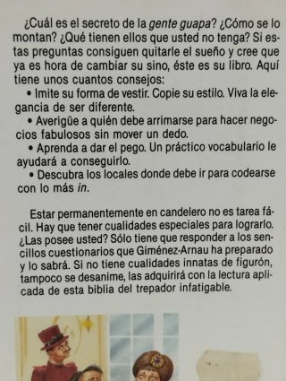 Cómo forrarse y flipar con la gente guapa
