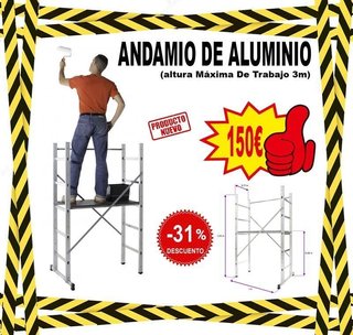 ESCALERAS Y ANDAMIOS DE ALUMINIO