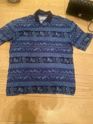 Polo Navigare vintage blu XL