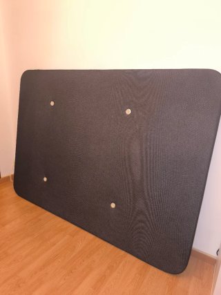 Base tapizada 135x190 cm