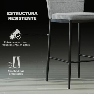 2 Sedie Alte Cucina Imbottito