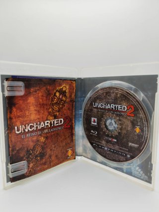 Uncharted 2 PS3 El Reino de los Ladrones