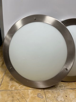 Lámparas Techo Plafón Redondas bombillas incluidas