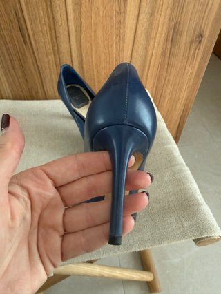 Zapatos de tacón azul Dior
