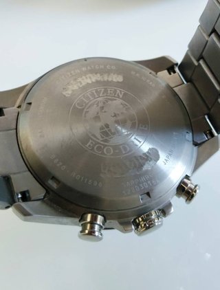 Citizen Eco Drive Titanium