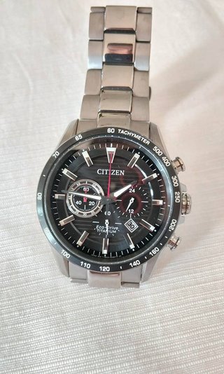 Citizen Eco Drive Titanium