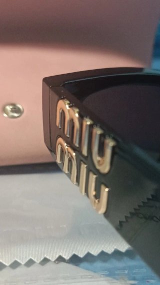 Gafas Miu Miu 2421 Negras