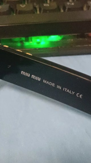 Gafas Miu Miu 2421 Negras