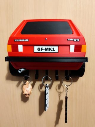 Cuelgallaves Golf MK1 GTI