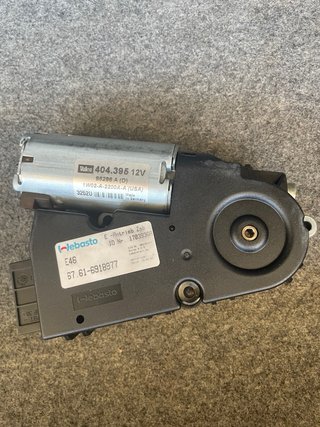 Motor Techo Solar BMW E46 Valeo 404.395