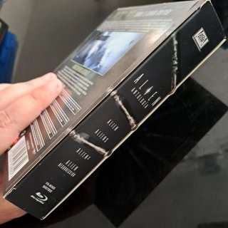 Alien Antología Edición Limitada Blu-ray