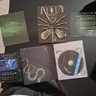 Alien Antología Edición Limitada Blu-ray