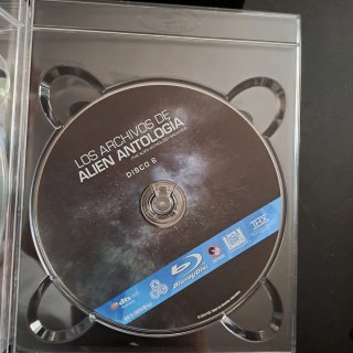Alien Antología Edición Limitada Blu-ray