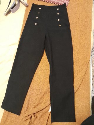 Lotto 9 pantaloni donna tg s