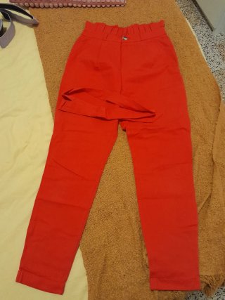 Lotto 9 pantaloni donna tg s