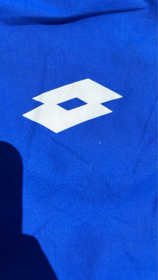 Giacca Lotto S Blu/Bianca