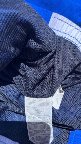 Giacca Lotto S Blu/Bianca
