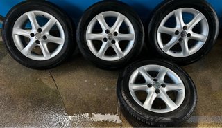Llantas 15” Toyota Corolla 4x100