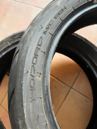 Neumático Dunlop 140/70/17 M/C 66H