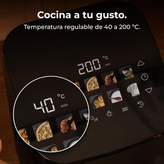 Cecofry Air Fryer 6.5L Cecotec Grill 2200W