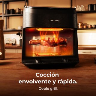 Cecofry Air Fryer 6.5L Cecotec Grill 2200W
