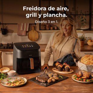 Cecofry Air Fryer 6.5L Cecotec Grill 2200W