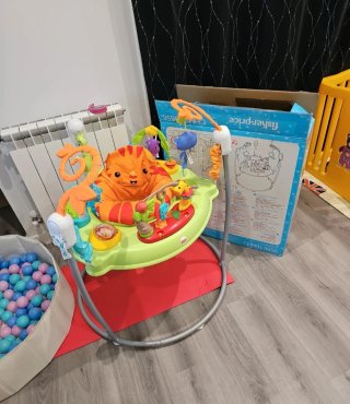 Saltador para bebé Fisher-Price