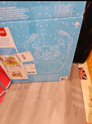 Saltador para bebé Fisher-Price