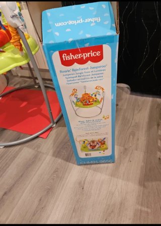 Saltador para bebé Fisher-Price