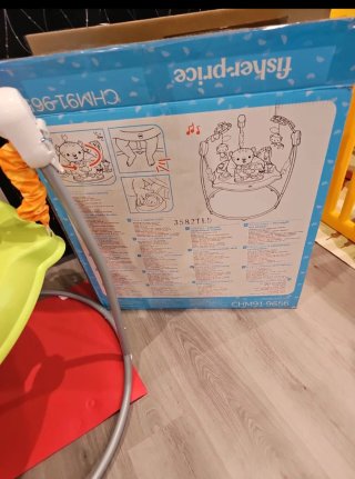 Saltador para bebé Fisher-Price