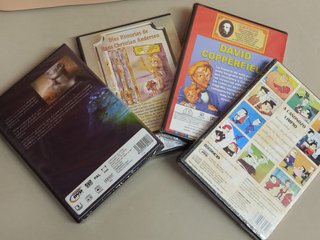 Lote 6 Film per Bambini in DVD Sigillati