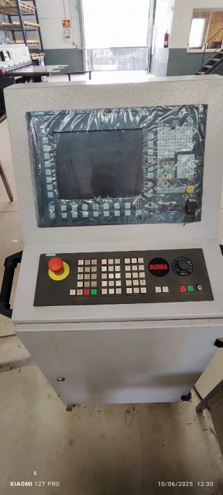 Punzonadora hidráulica Cnc Durma