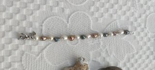 Pulsera Perlas de Mallorca Multicolor