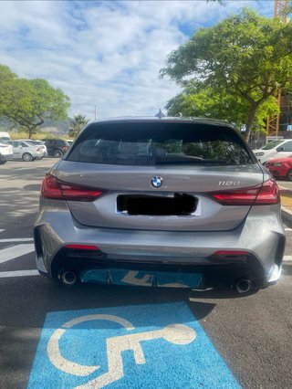 BMW Serie 1 Gris