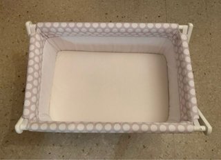 Minicuna con lateral abatible (Incluye colchón)