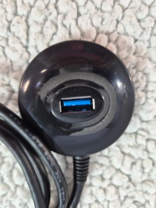 Hub USB 3.0 Circolare da 1m