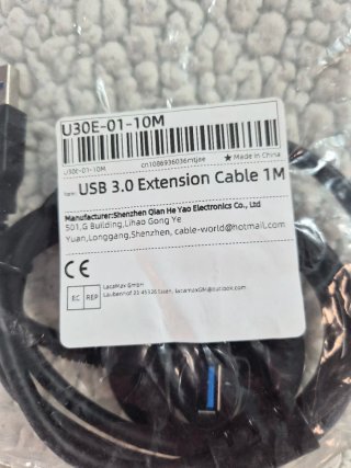 Hub USB 3.0 Circolare da 1m