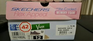 Scarpe Skechers Donna Tg 41 Nuove