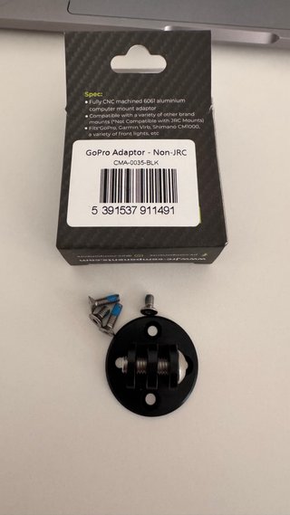 Adaptador GoPro JRC Components CMA-0035-BLK