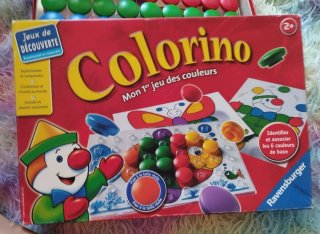 Colorino Juego de Colores para Bebé