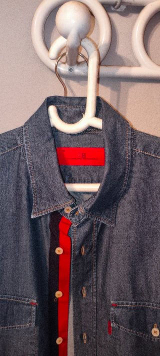 Camisa Vaquera Carolina Herrera Talla M