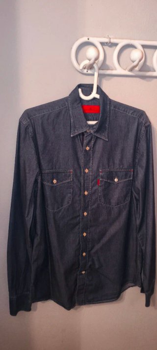 Camisa Vaquera Carolina Herrera Talla M