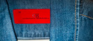 Camisa Vaquera Carolina Herrera Talla M
