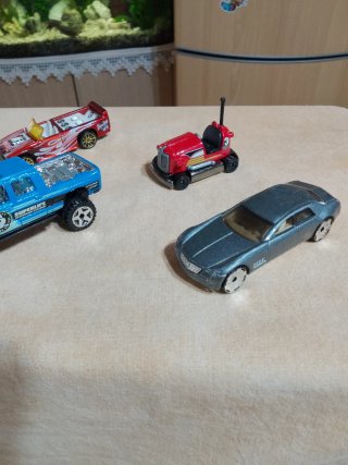 Lotto 6 macchinine Hot Wheels